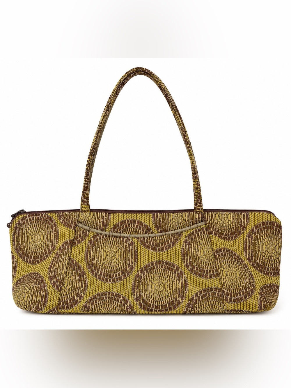 Maruca Millie Lou Shoulder Bag Handmade in Boulder CO Tapestry Baguette Bag